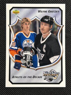1992-93 Upper Deck - Hockey Heroes Wayne Gretzky Wayne Gretzky #16